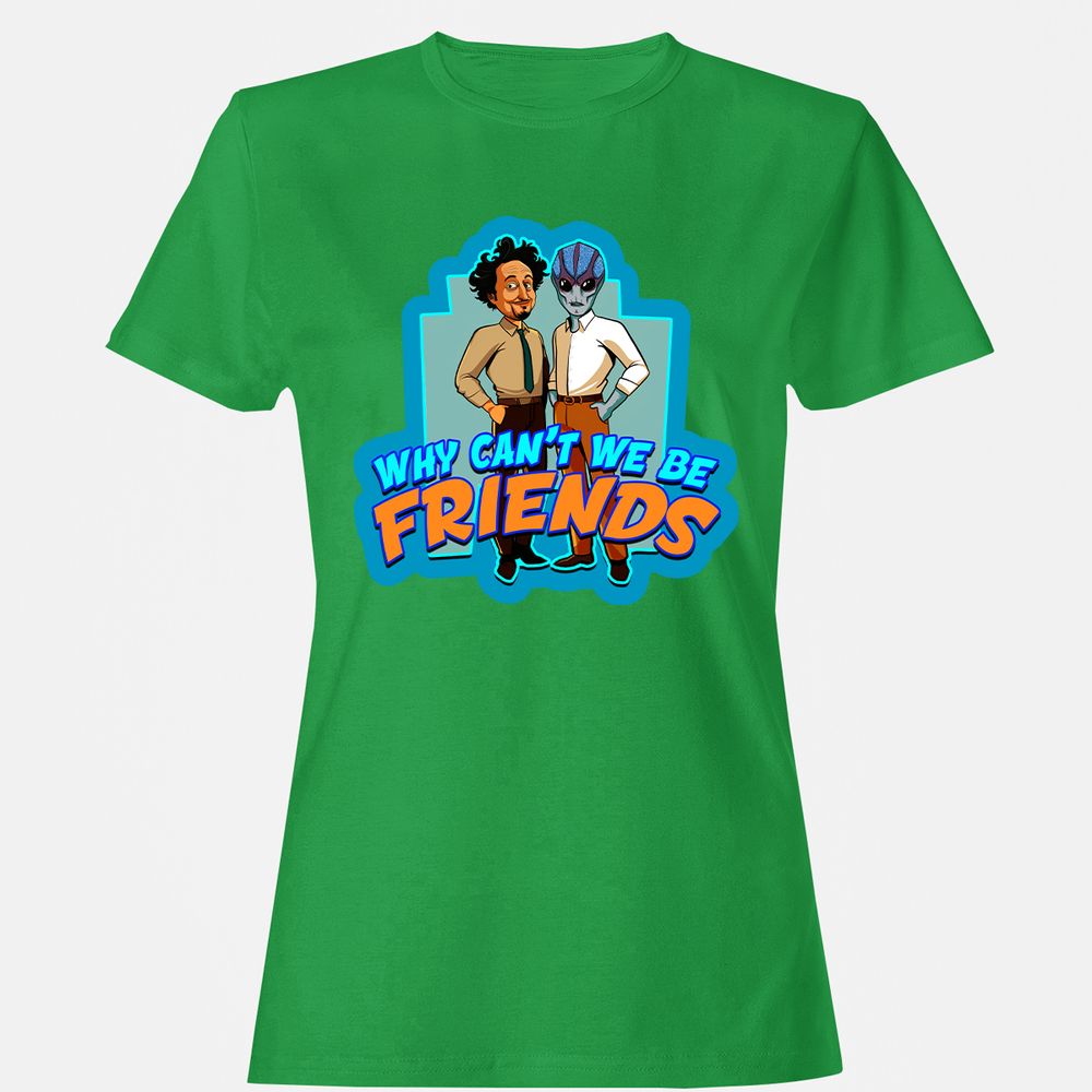 Women's T-Shirt - 1F1E88MH - Irish Green - 7