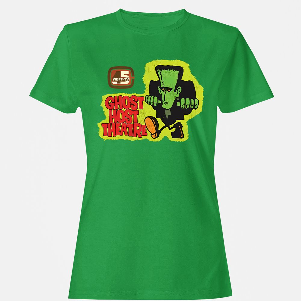 Women's T-Shirt - AXWQXMMQ - Irish Green - 7