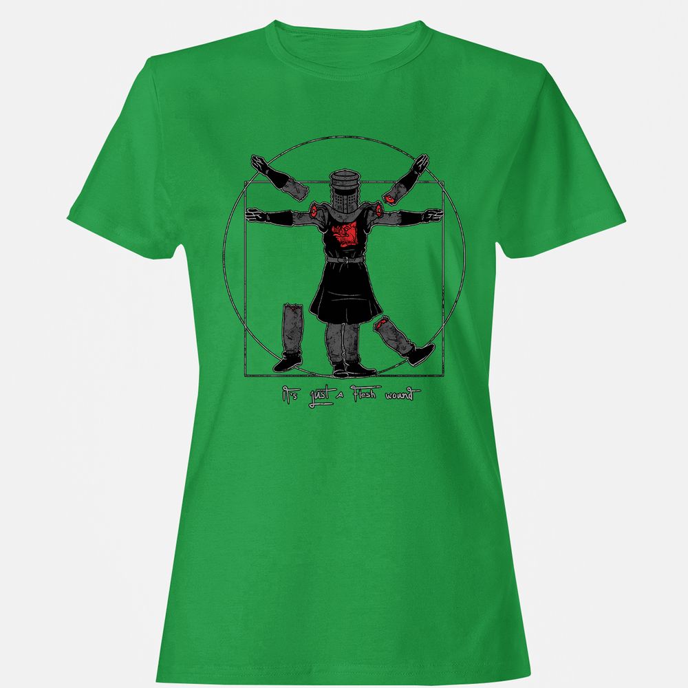 Women's T-Shirt - B4H9PBPV - Irish Green - 7
