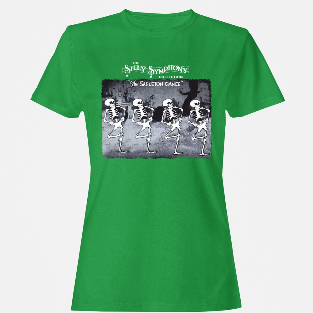 Women's T-Shirt - Q4MBTXWK - Irish Green - 7