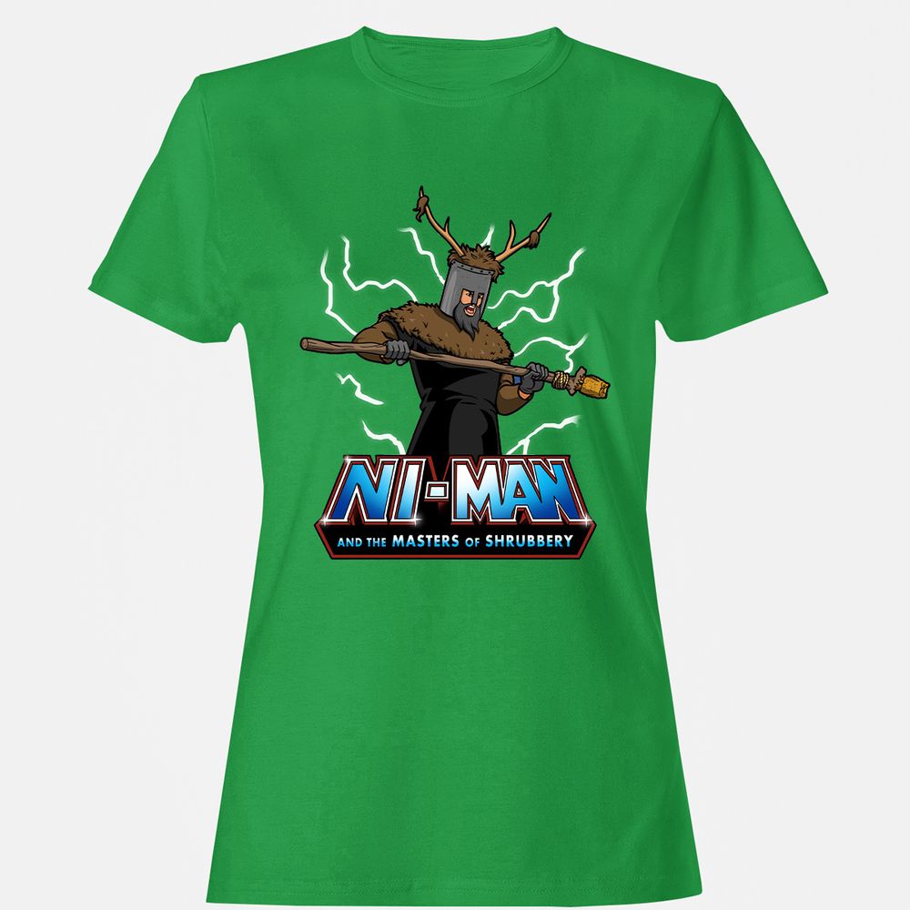 Women's T-Shirt - XLASQRKC - Irish Green - 7