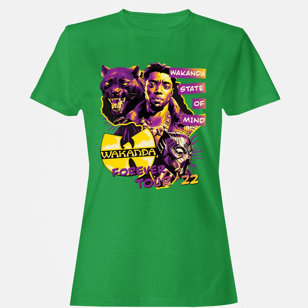 Women's T-Shirt - L3YZER4B - Irish Green - 7