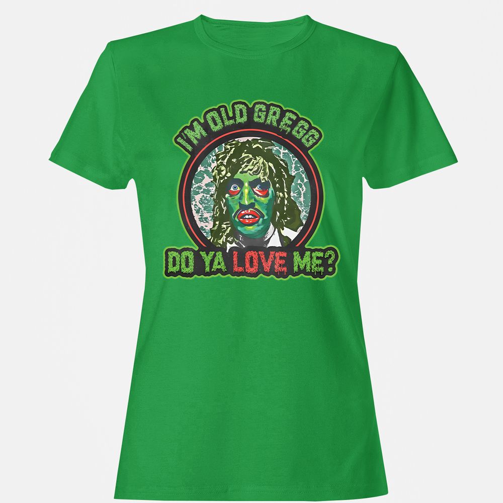 Women's T-Shirt - KJQ2BXY7 - Irish Green - 7
