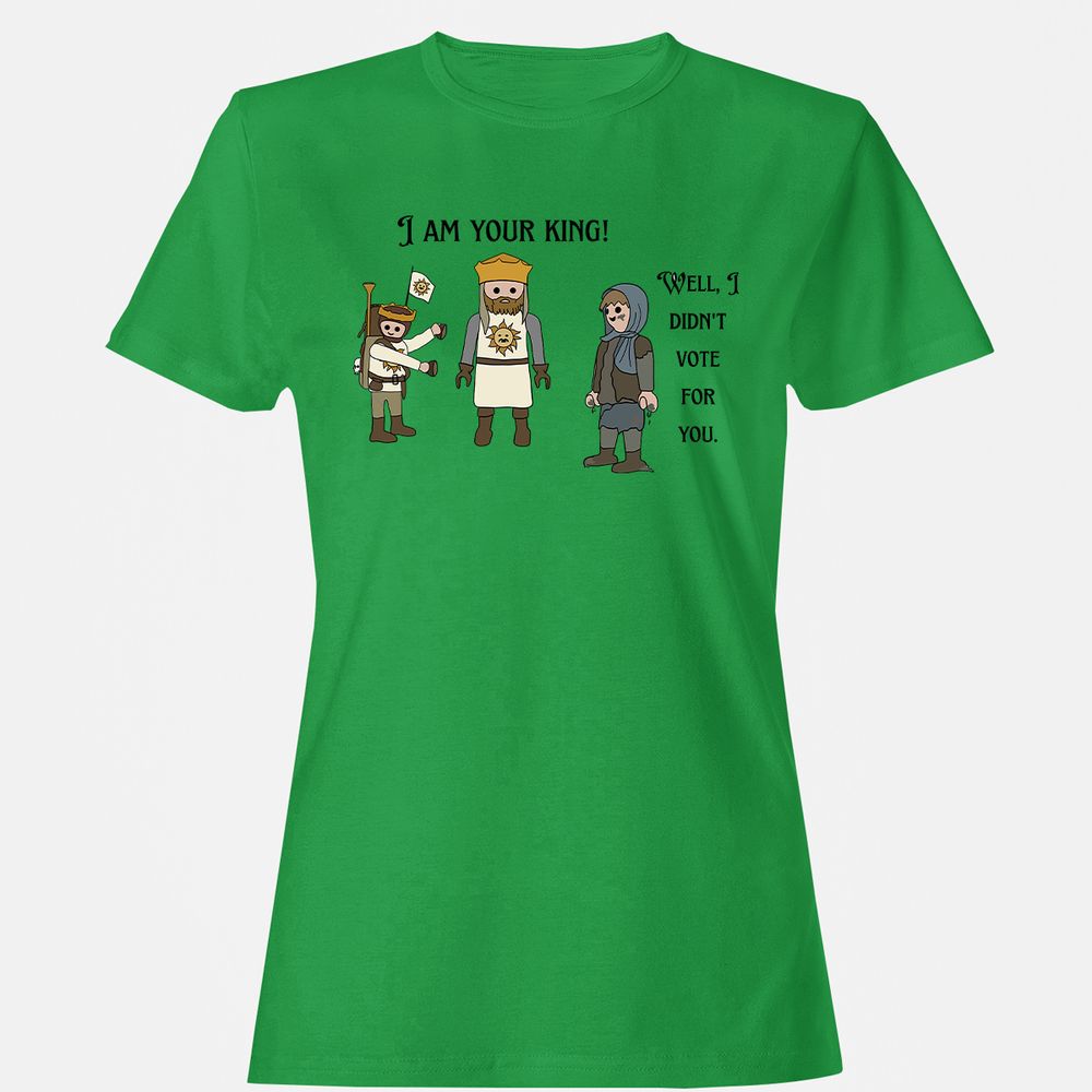 Women's T-Shirt - BYMNHQEJ - Irish Green - 7
