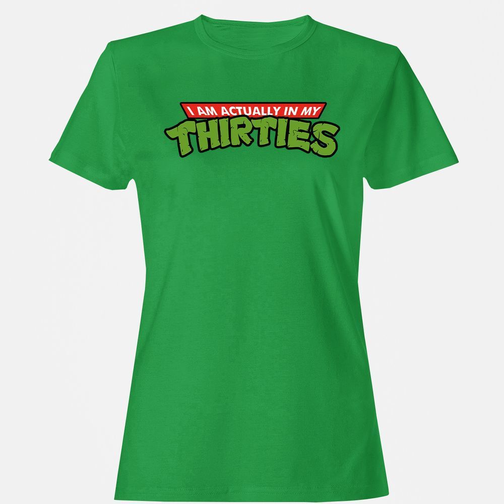 Women's T-Shirt - Q3KTQTW3 - Irish Green - 7