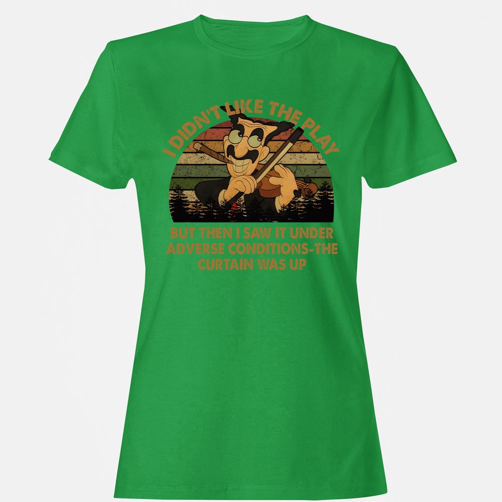 Women's T-Shirt - PBXHG331 - Irish Green - 7