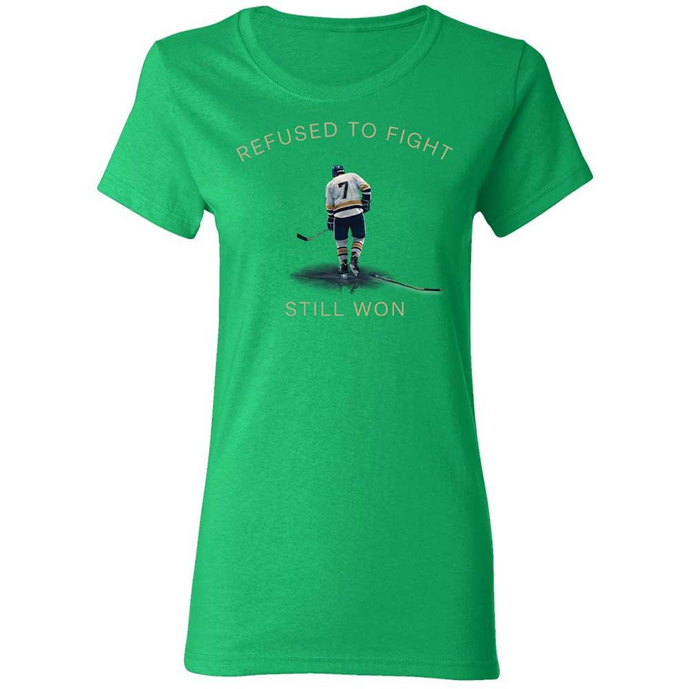Women's T-Shirt - MGQG5SR2 - Irish Green - 7