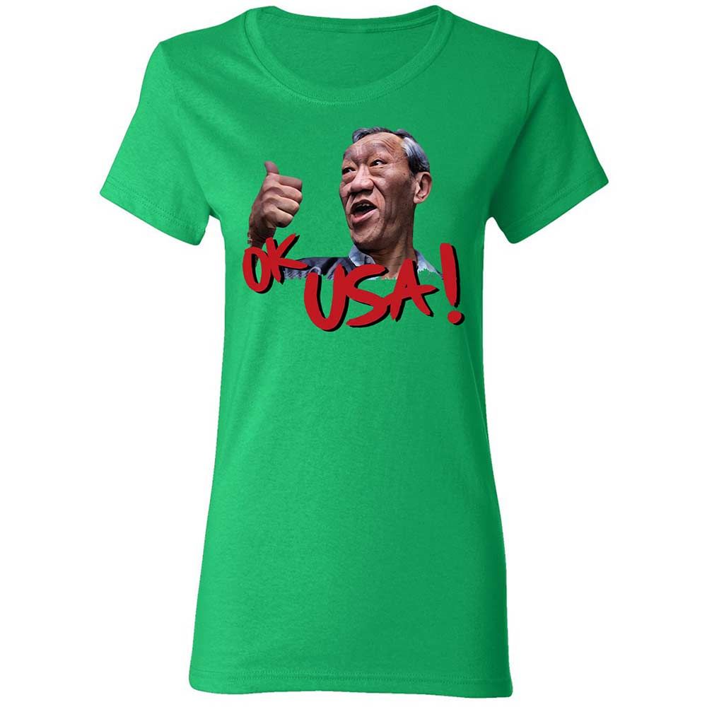 Women's T-Shirt - TS8V3T3X - Irish Green - 7