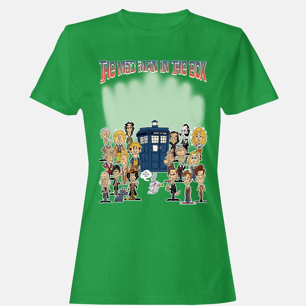 Women's T-Shirt - THYCTP4K - Irish Green - 7