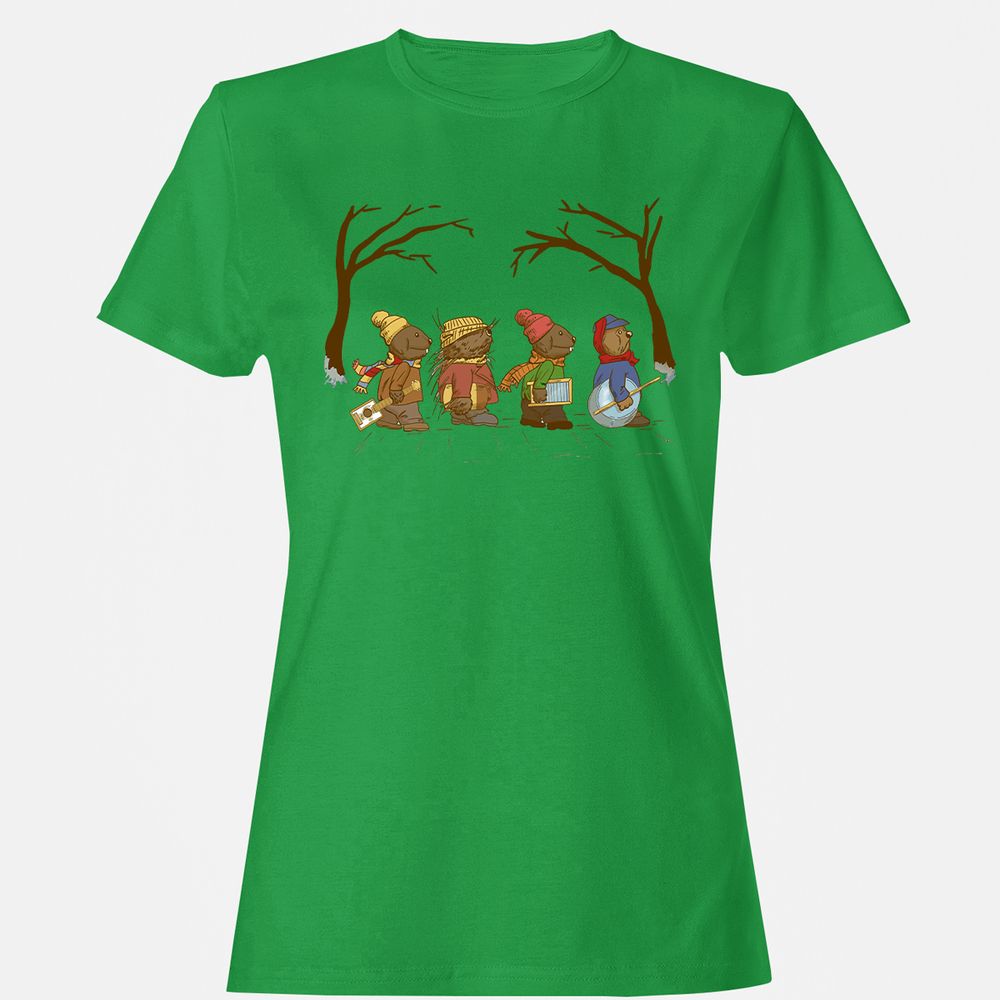 Women's T-Shirt - 1ZYEHK75 - Irish Green - 7