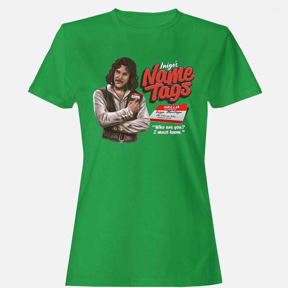 Women's T-Shirt - ATUNMVVN - Irish Green - 7