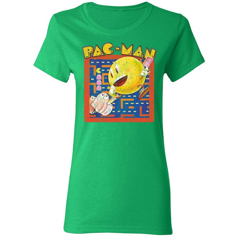 Women's T-Shirt - 7LC6FZKV - Irish Green - 7
