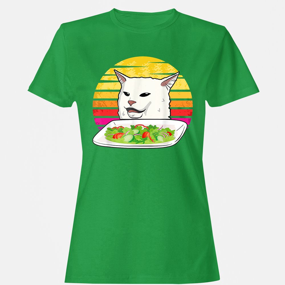 Women's T-Shirt - R1KDZL2K - Irish Green - 7