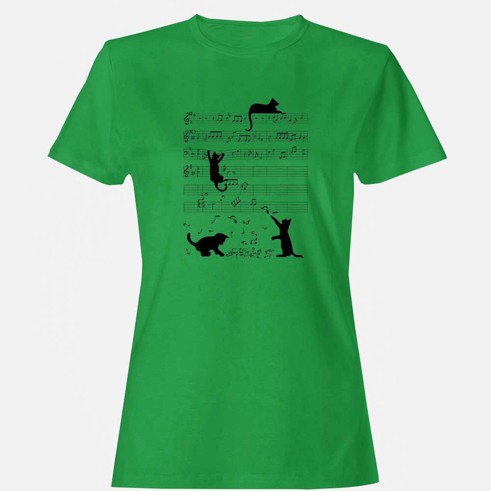 Women's T-Shirt - S5K95JTV - Irish Green - 7