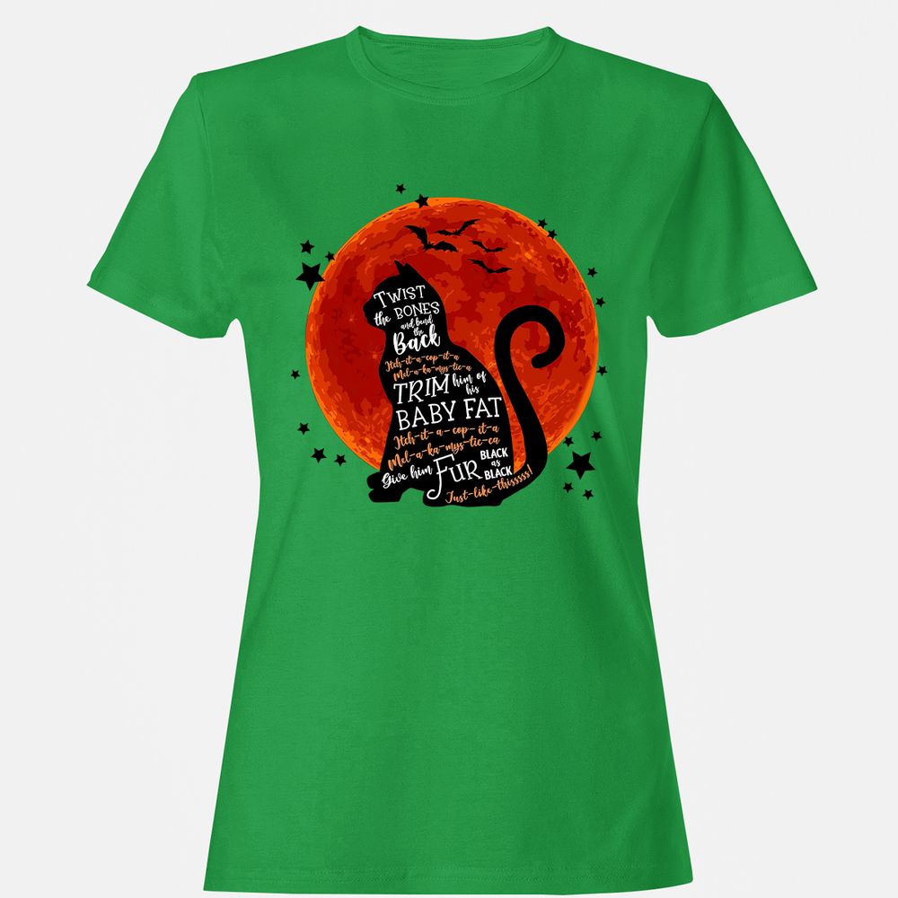 Women's T-Shirt - HSUMKXEX - Irish Green - 7