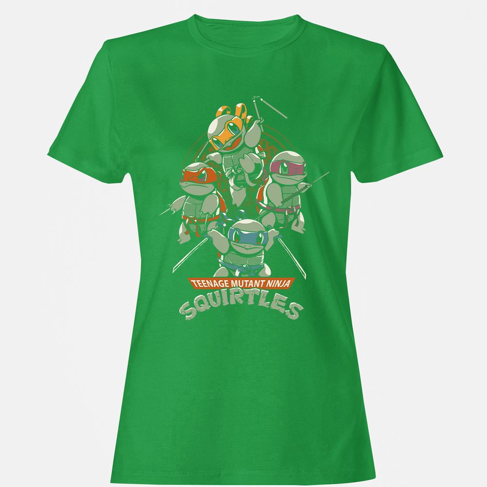 Women's T-Shirt - N91P2DTC - Irish Green - 7