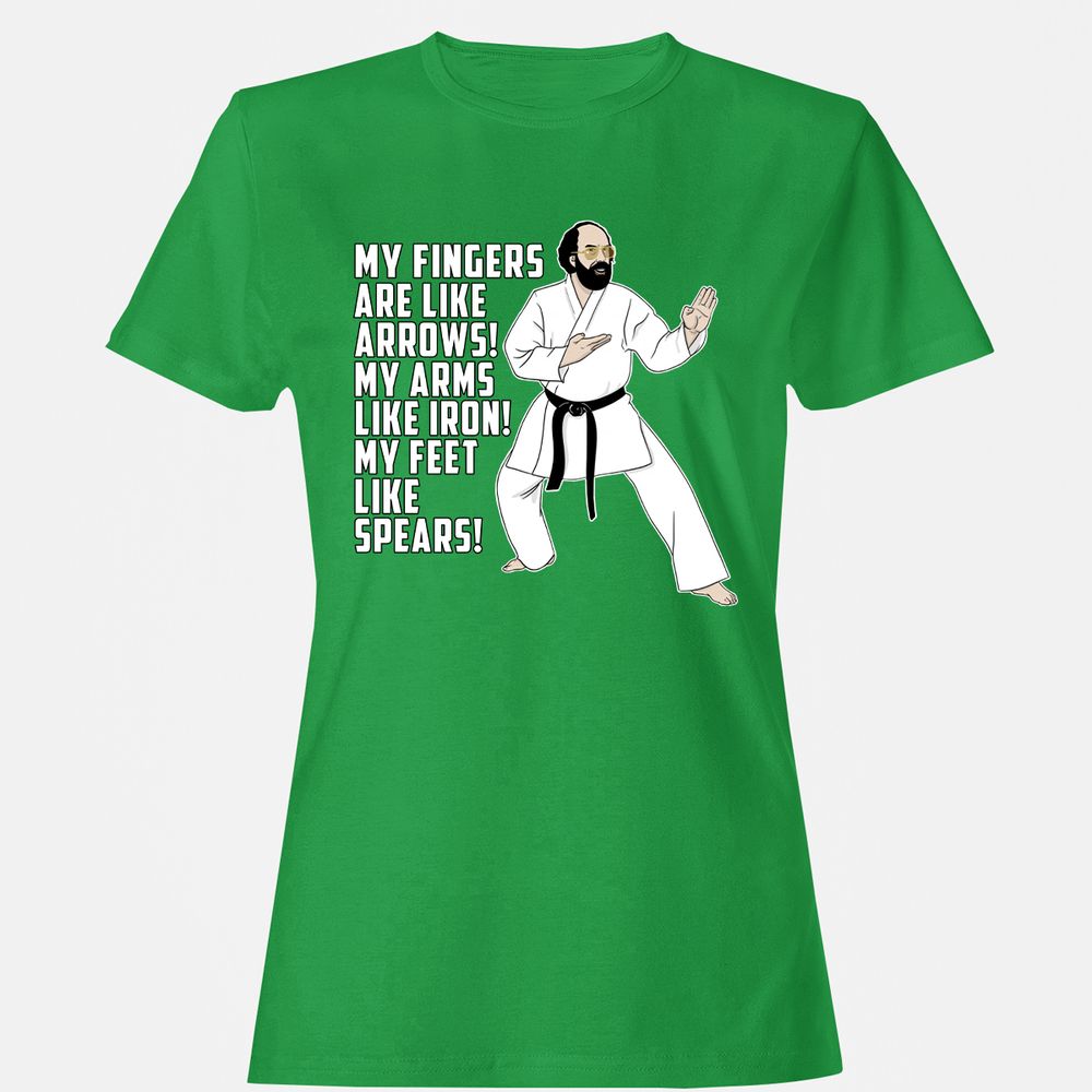 Women's T-Shirt - A6GB137W - Irish Green - 7