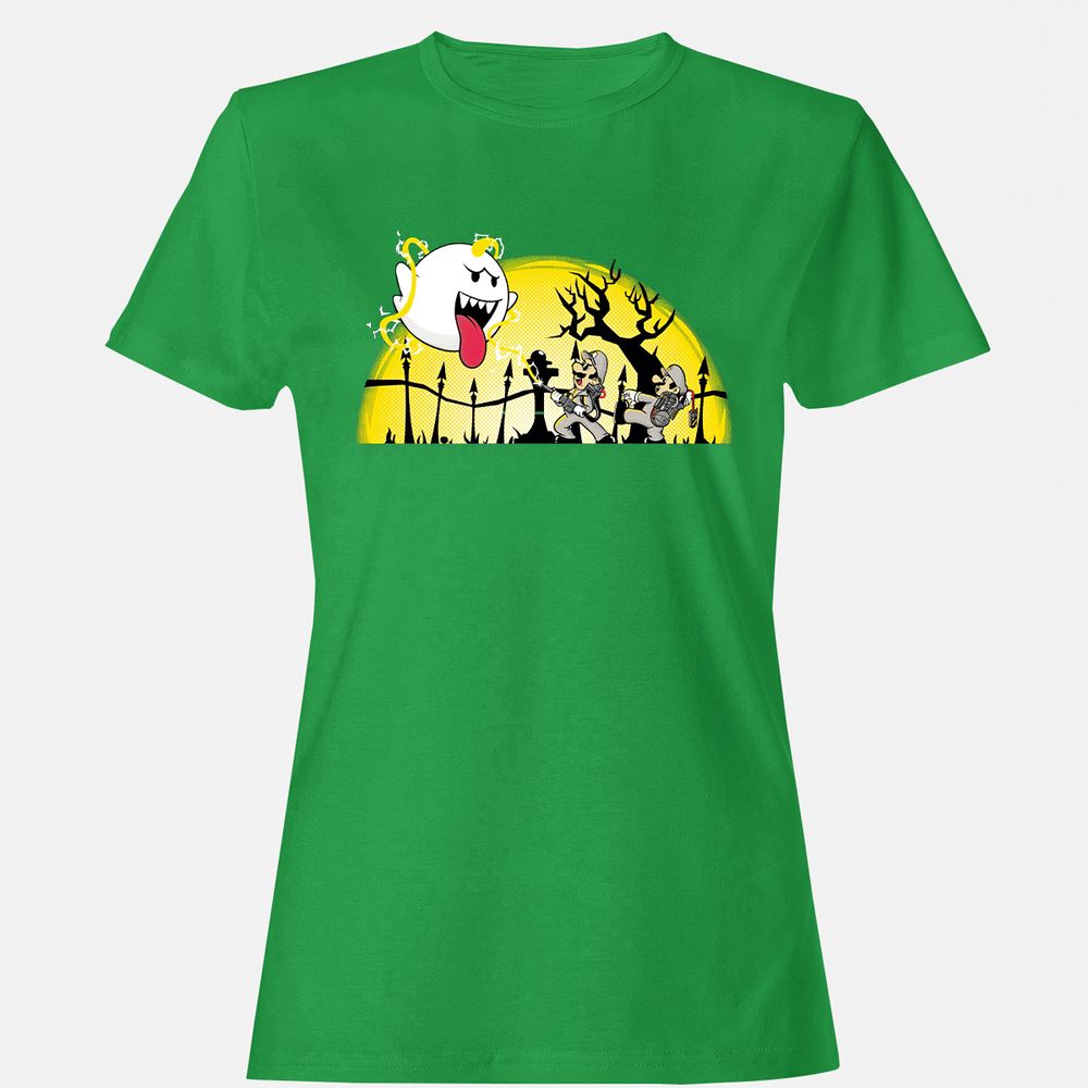 Women's T-Shirt - AGV4D3DF - Irish Green - 7