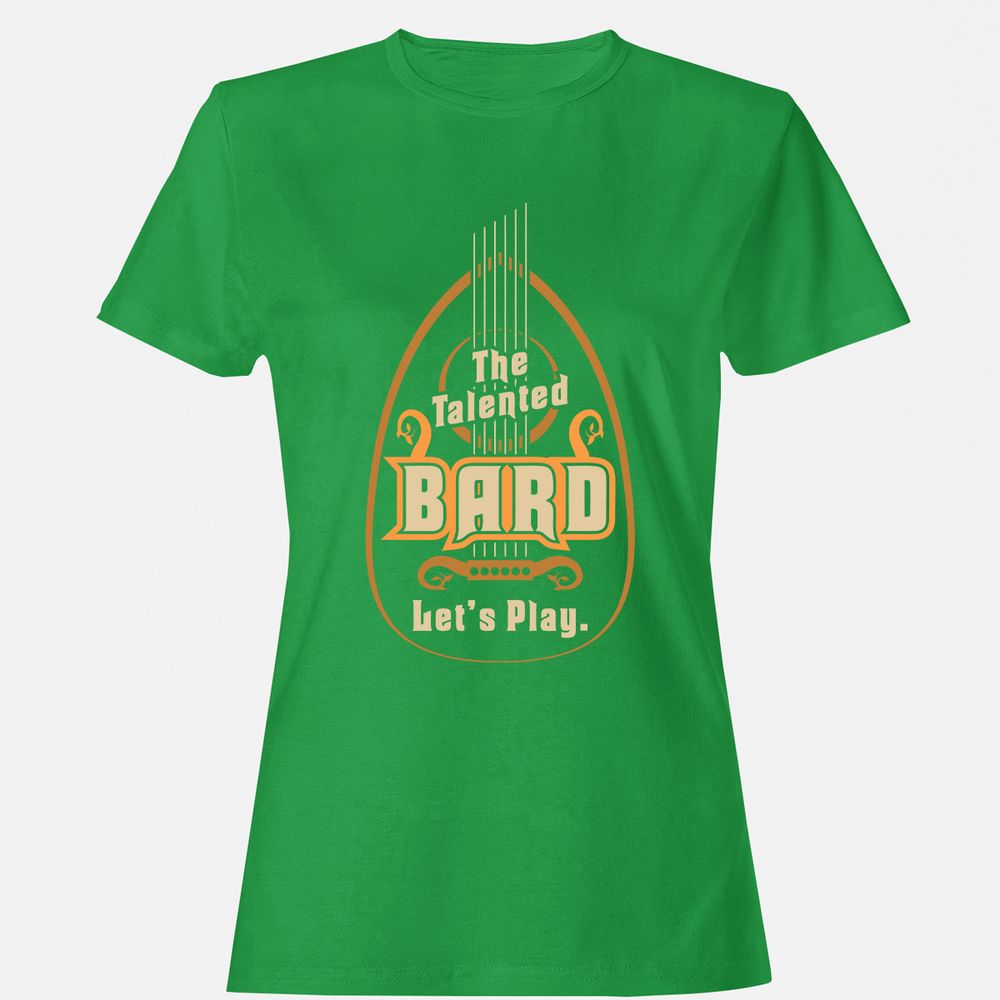 Women's T-Shirt - ED7883MX - Irish Green - 7