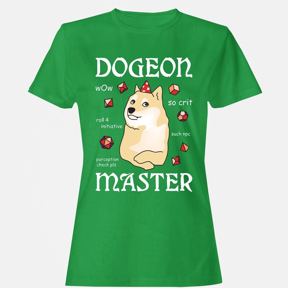 Women's T-Shirt - 5TPBPSUS - Irish Green - 7