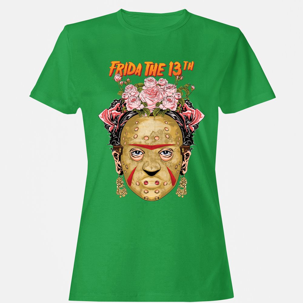 Women's T-Shirt - 648BW17C - Irish Green - 7