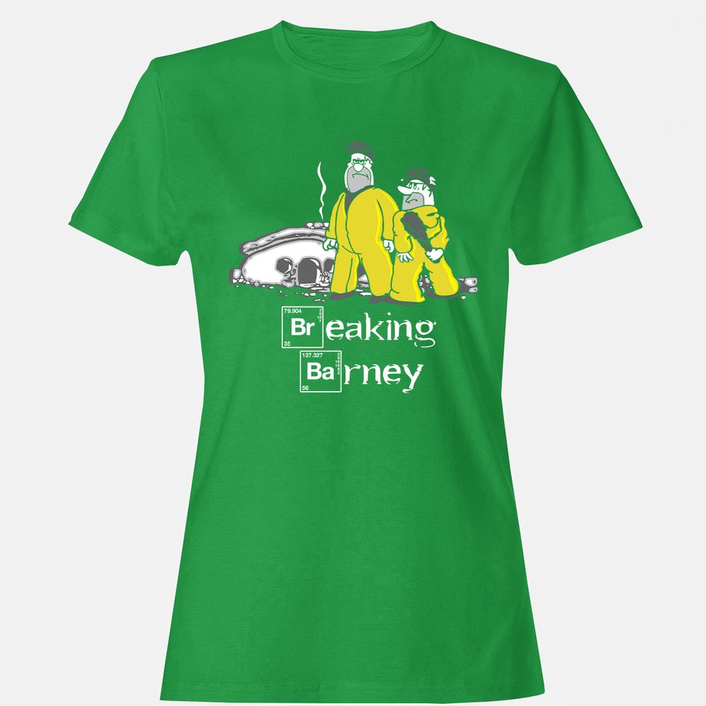 Women's T-Shirt - TKJ768L5 - Irish Green - 7