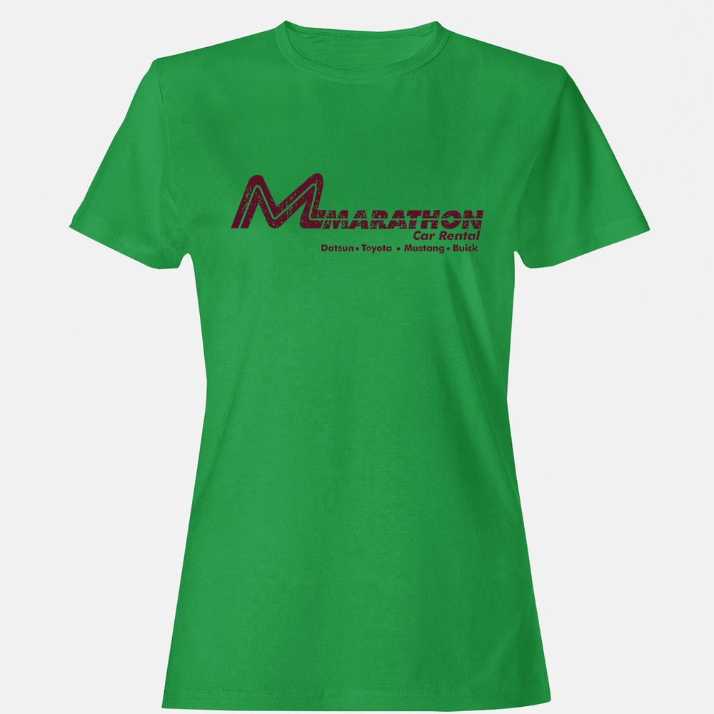 Women's T-Shirt - CTVA9MCB - Irish Green - 7