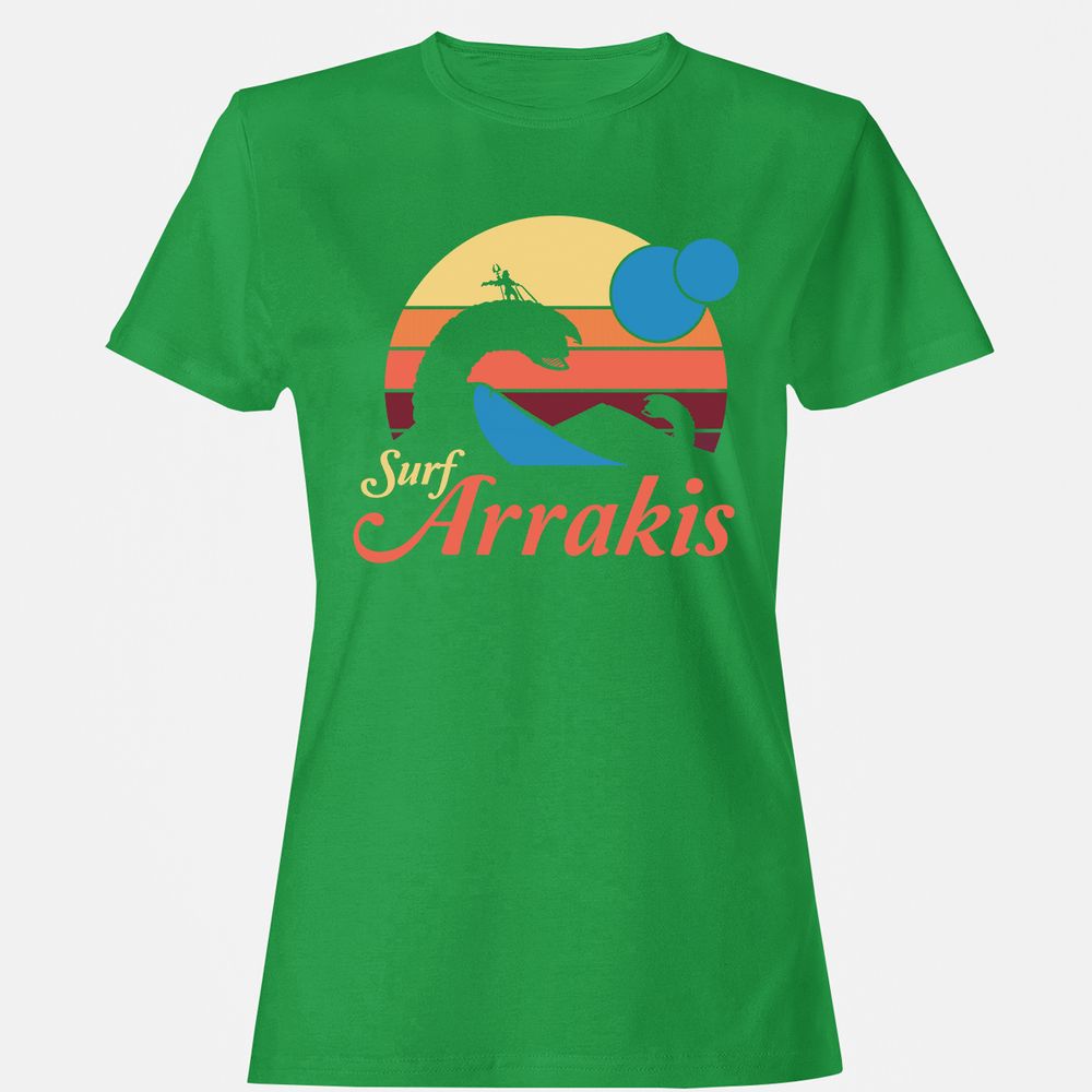 Women's T-Shirt - JALFFL7C - Irish Green - 7