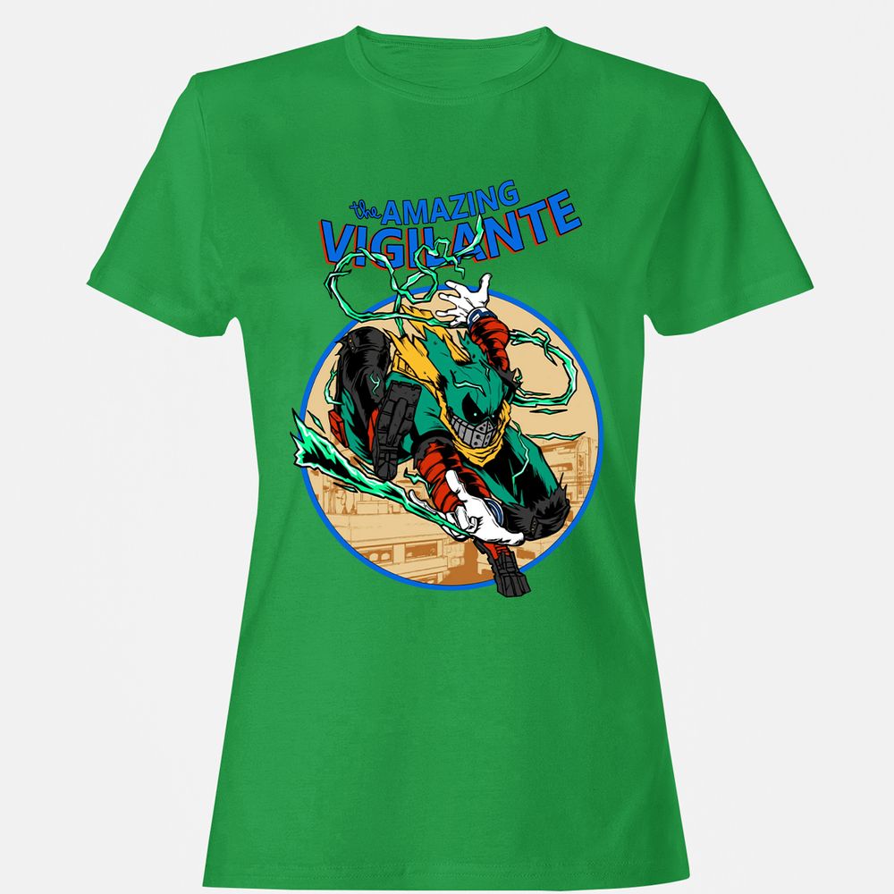 Women's T-Shirt - TKM12UJ7 - Irish Green - 7