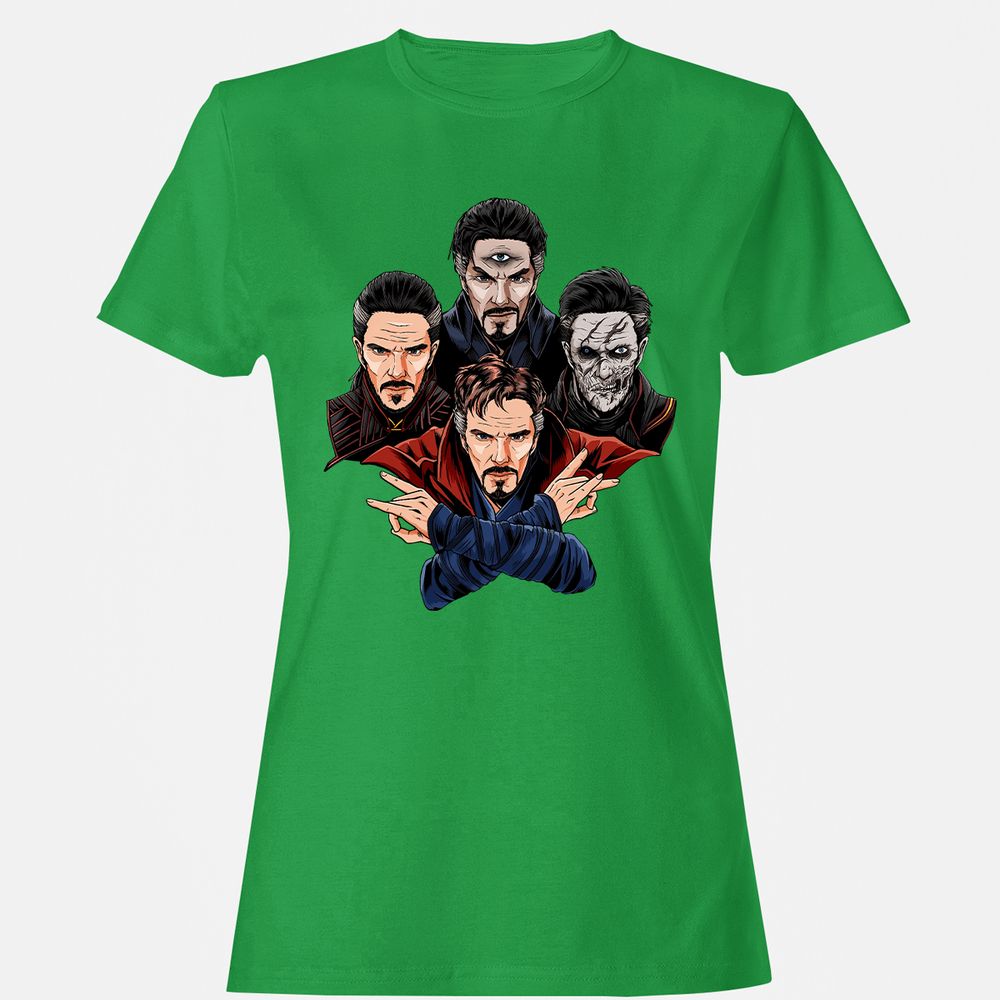 Women's T-Shirt - NT2WT7XG - Irish Green - 7