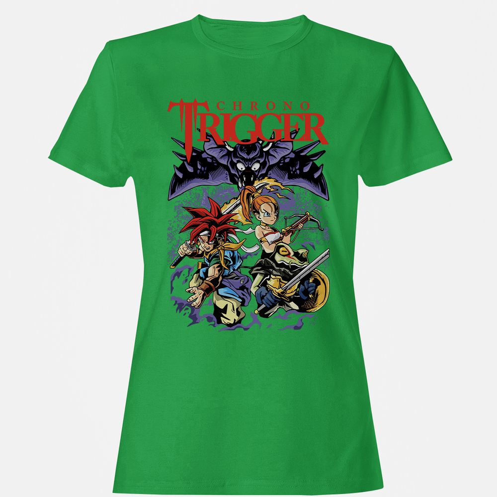 Women's T-Shirt - SRW1J2MR - Irish Green - 7