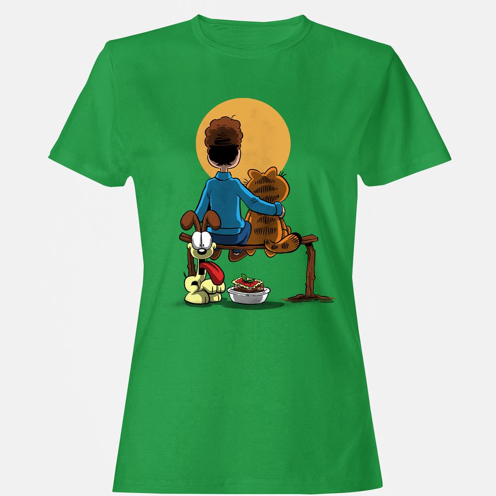 Women's T-Shirt - E71ZGHQ3 - Irish Green - 7