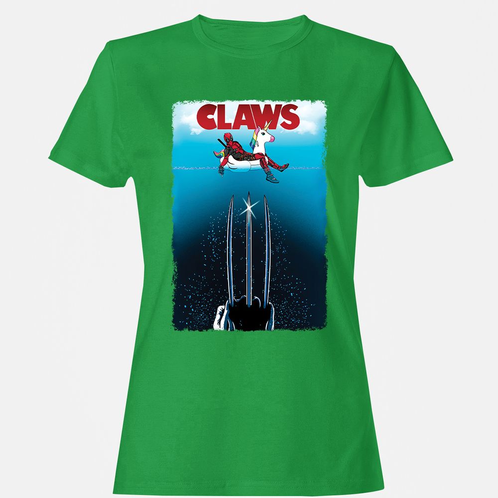 Women's T-Shirt - FHJXRL5W - Irish Green - 7