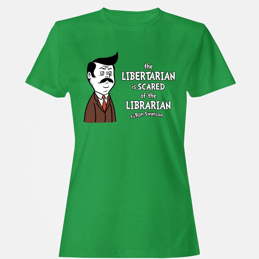 Women's T-Shirt - XQ5XZMMD - Irish Green - 7