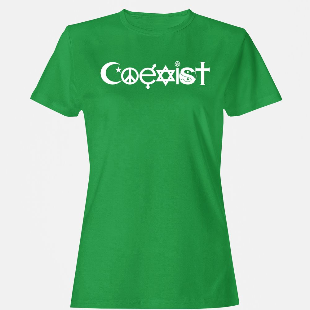 Women's T-Shirt - CKJGNZRE - Irish Green - 7