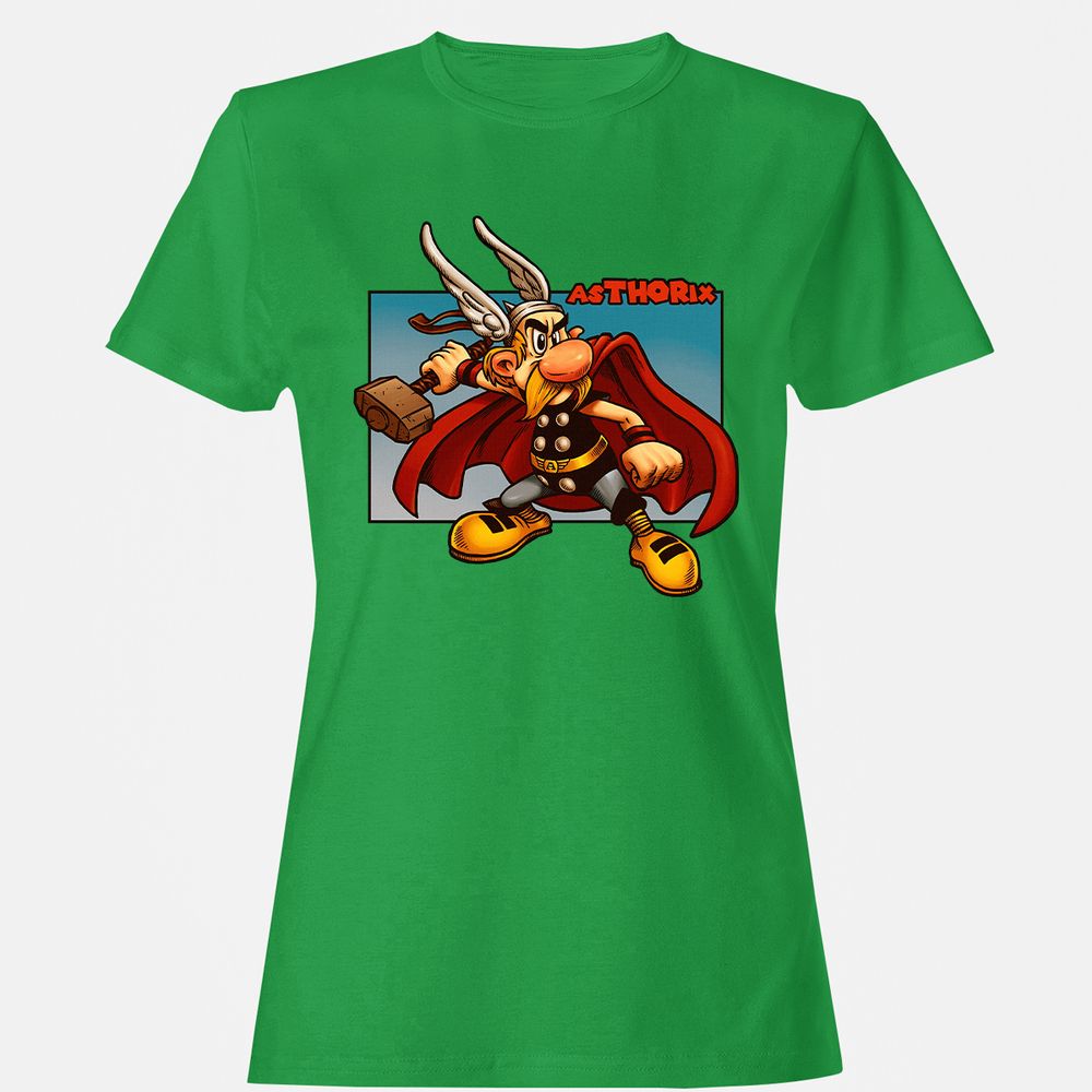 Women's T-Shirt - 8E2FL1MX - Irish Green - 7