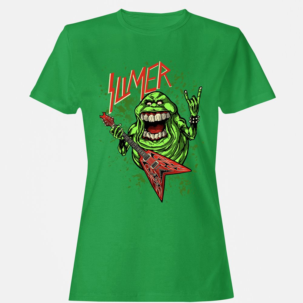 Women's T-Shirt - N7VRNYBB - Irish Green - 7