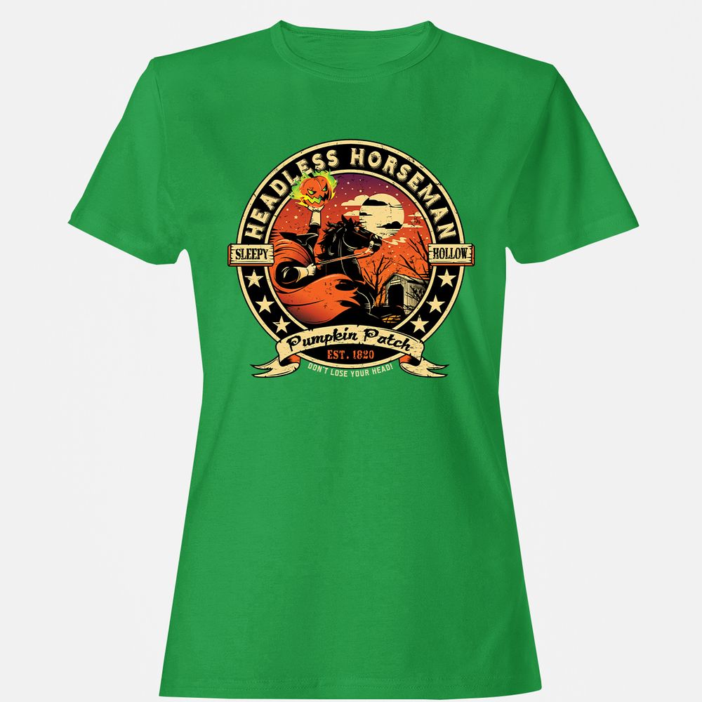 Women's T-Shirt - GT7FT7RK - Irish Green - 7