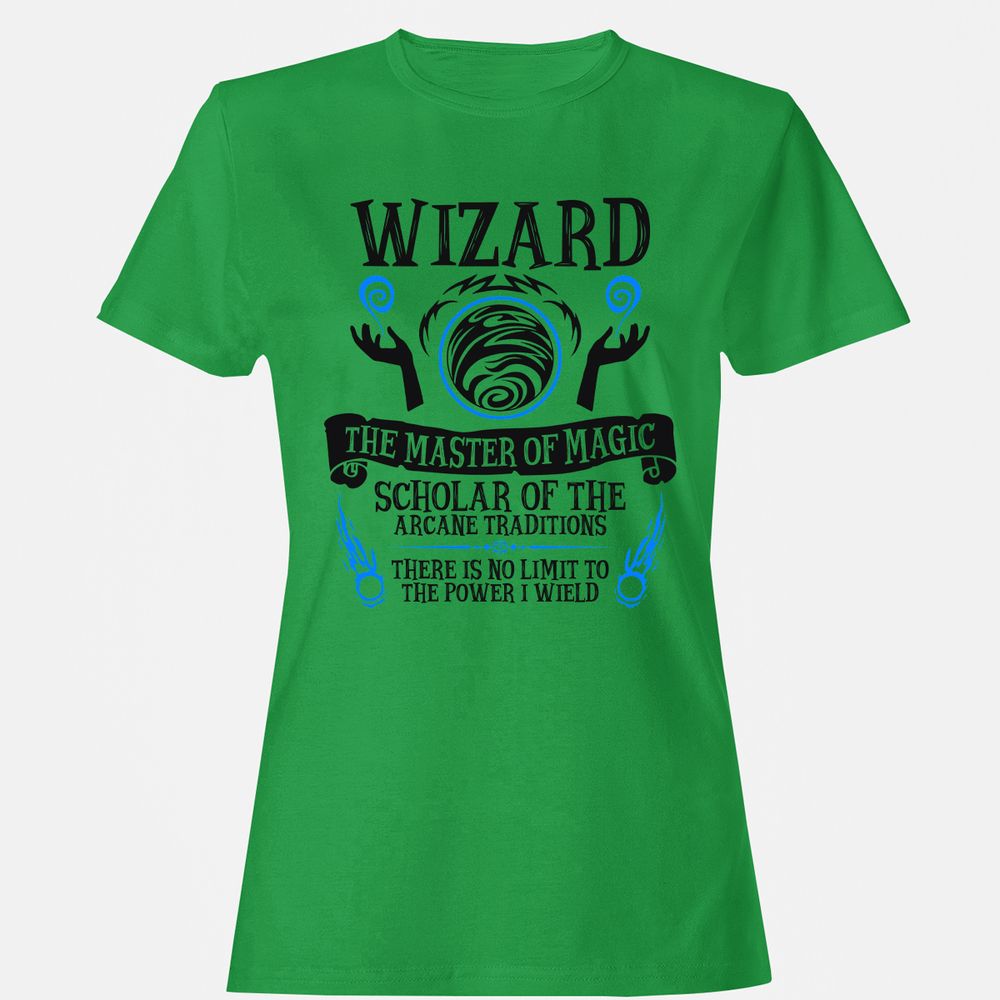 Women's T-Shirt - 1K8Y4KSC - Irish Green - 7