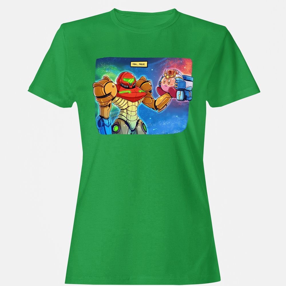 Women's T-Shirt - 831N85AQ - Irish Green - 7