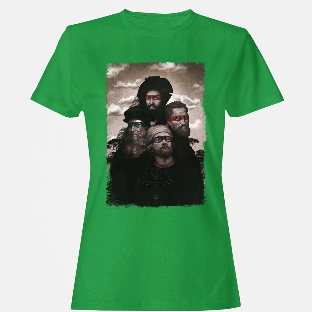 Women's T-Shirt - LVH8H32K - Irish Green - 7