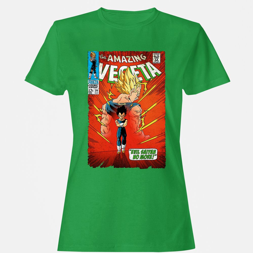 Women's T-Shirt - EEE9KW7Q - Irish Green - 7