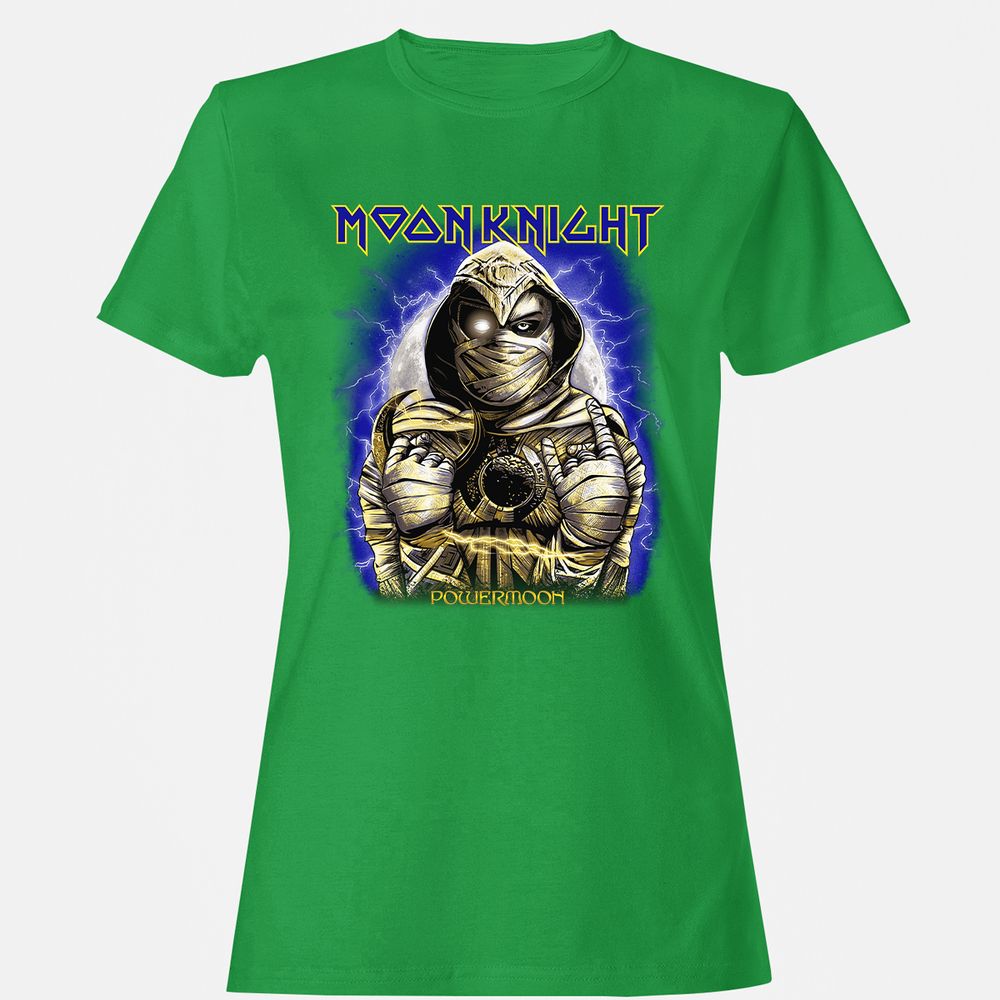 Women's T-Shirt - Z3R61ESC - Irish Green - 7