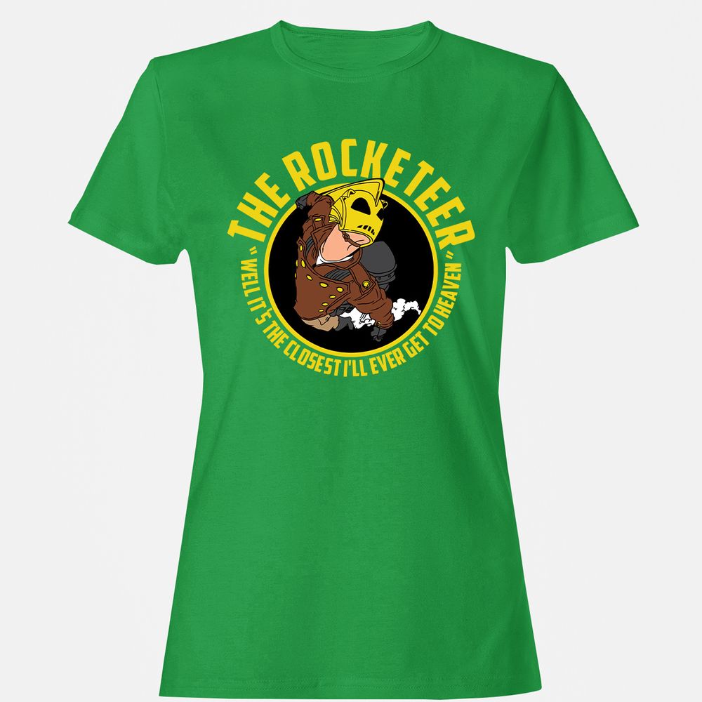 Women's T-Shirt - LJCW9R8N - Irish Green - 7