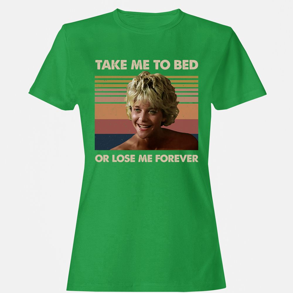 Women's T-Shirt - 9EANPVSD - Irish Green - 7