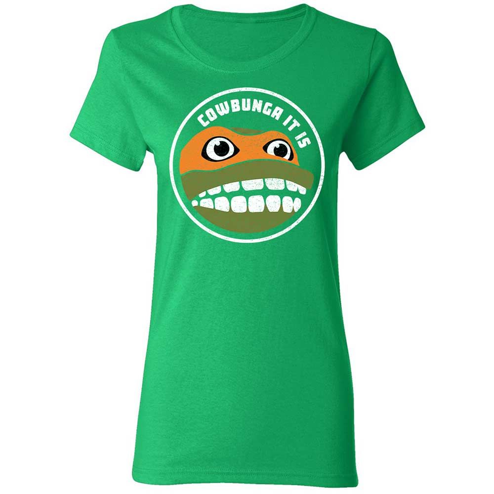 Women's T-Shirt - P1ZZEAFT - Irish Green - 7