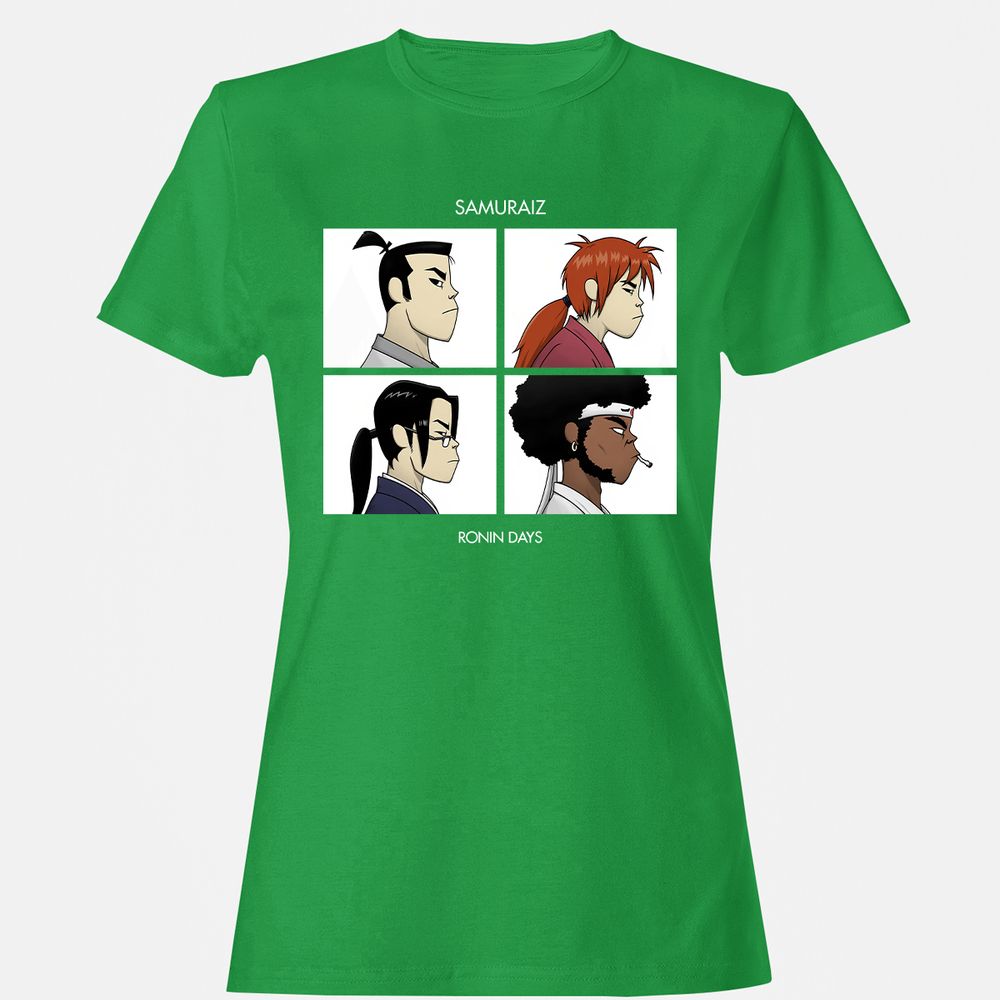 Women's T-Shirt - GMGULJLQ - Irish Green - 7