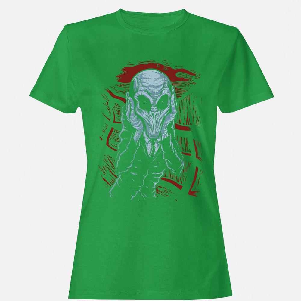 Women's T-Shirt - HDADE323 - Irish Green - 7