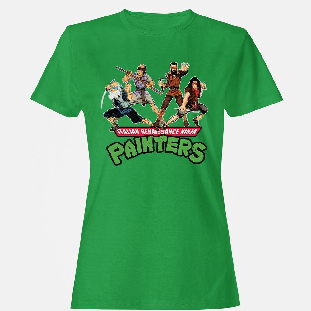 Women's T-Shirt - RRMZ959Q - Irish Green - 7