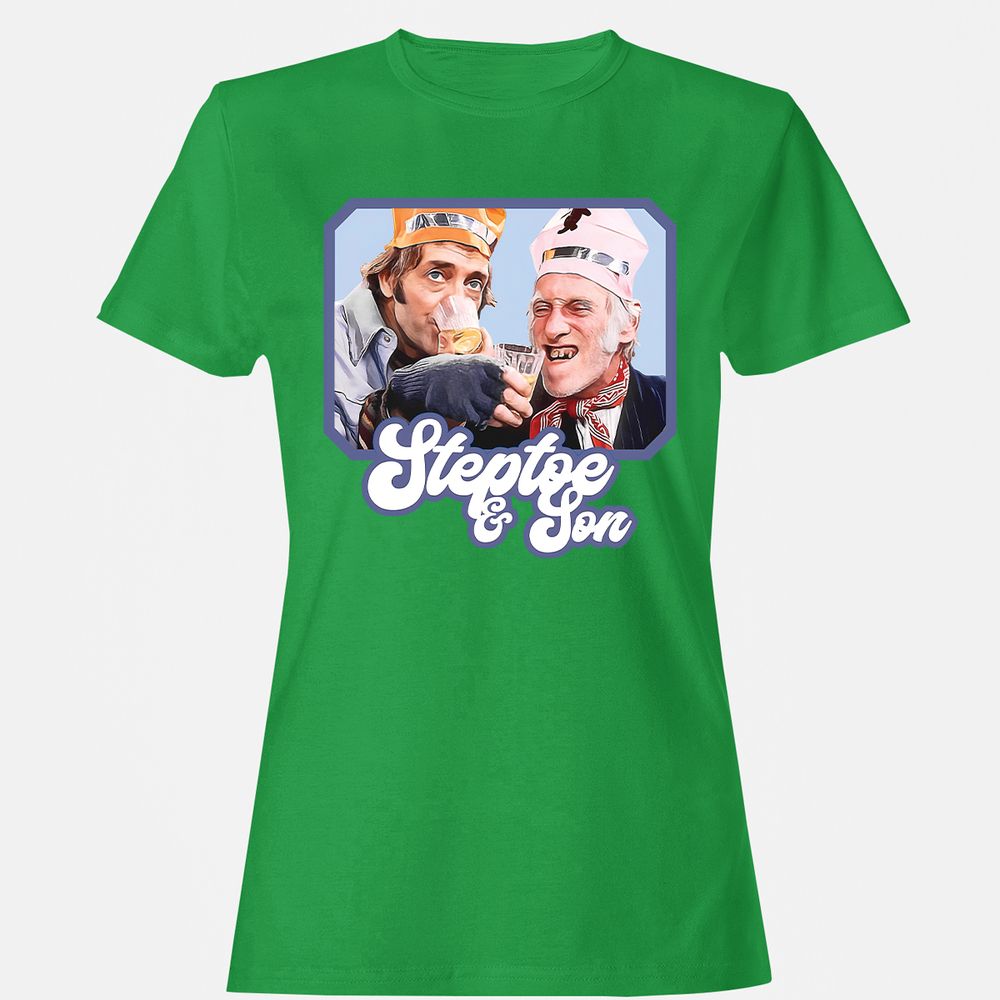 Women's T-Shirt - 35QER6S6 - Irish Green - 7